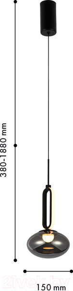 Изображение товара Потолочный светильник FAVOURITE 4284-1P