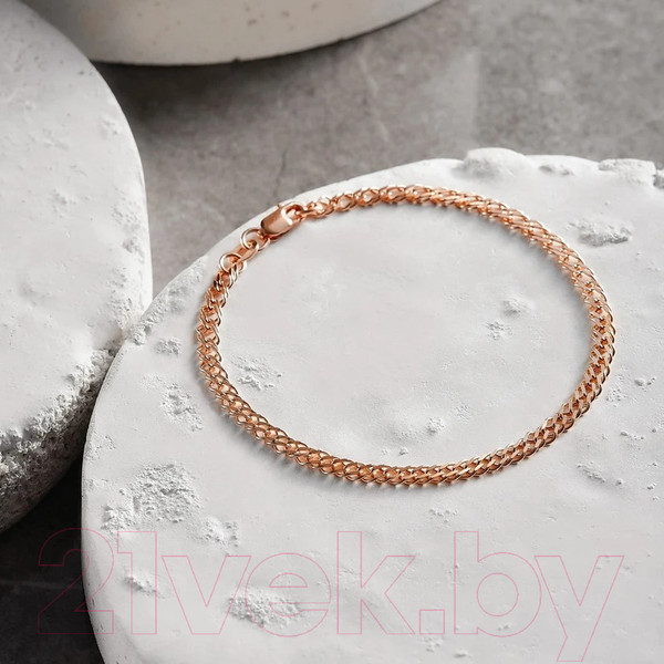 Изображение товара Браслет из розового золота ZORKA 612076ГПГ.050.14K.R (20см)