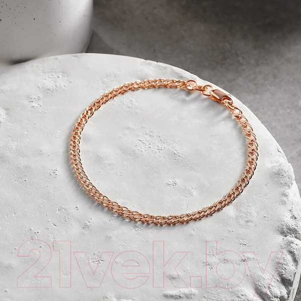 Изображение товара Браслет из розового золота ZORKA 612076ГПГ.050.14K.R (20см)