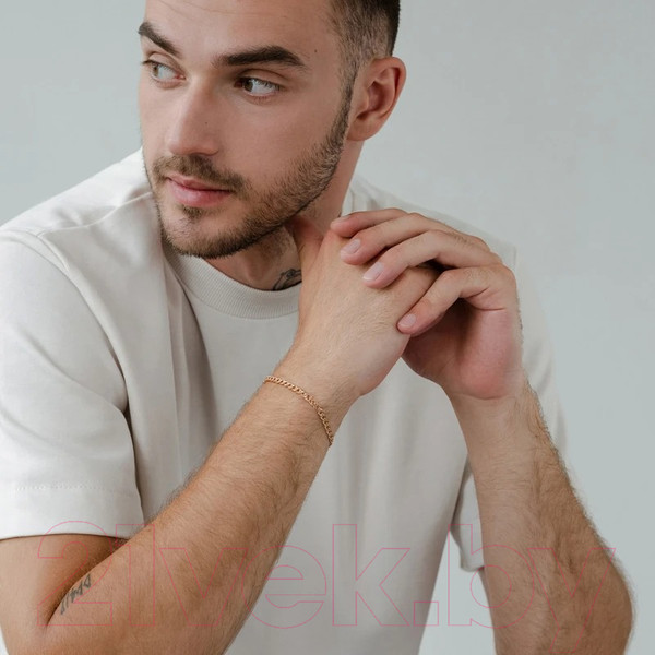 Изображение товара Браслет из розового золота ZORKA 612076ГПГ.060.14K.R (18см)