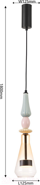 Изображение товара Потолочный светильник FAVOURITE 4465-1P