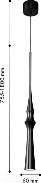 Изображение товара Потолочный светильник FAVOURITE 4332-1P