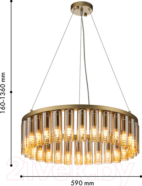 Изображение товара Люстра FAVOURITE 4503-30P