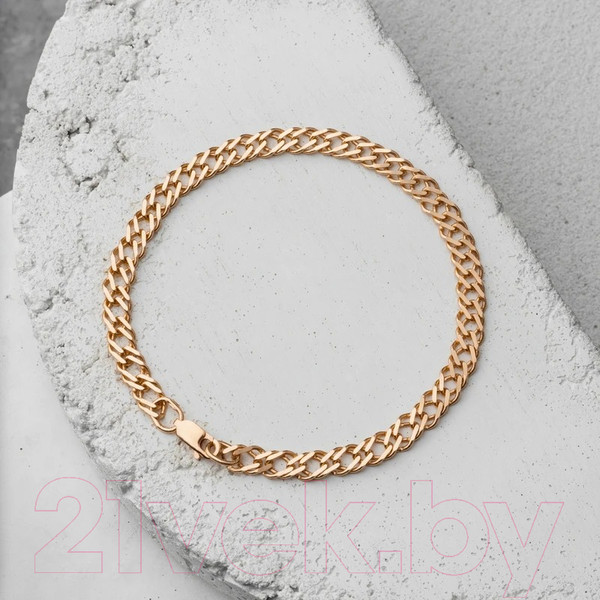 Изображение товара Браслет из розового золота ZORKA 612076ГПГ.080.14K.R (19см)