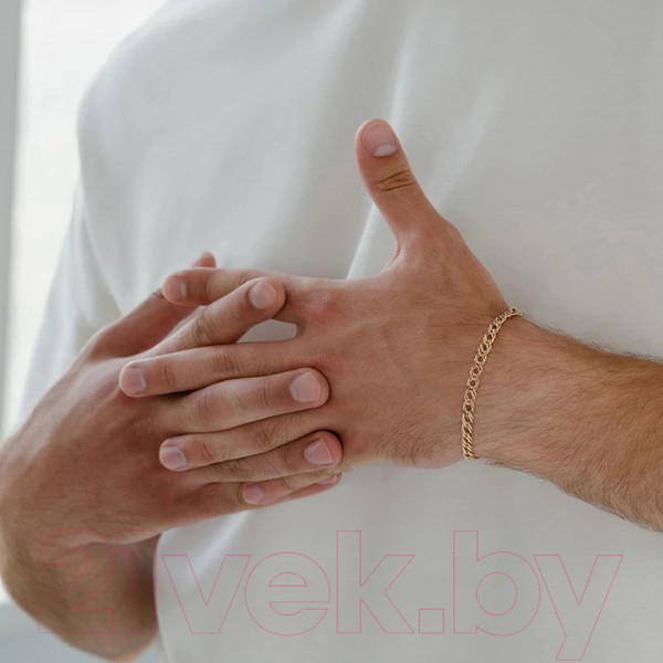 Изображение товара Браслет из розового золота ZORKA 612076ГПГ.080.14K.R (19см)