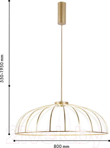 Изображение товара Потолочный светильник FAVOURITE 4286-8P