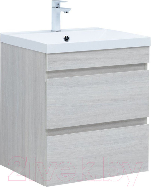 Изображение товара Тумба под умывальник Aquanet Нота New 58 / 334203 (дуб холден)