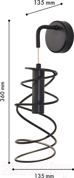 Изображение товара Бра FAVOURITE 4555-1W