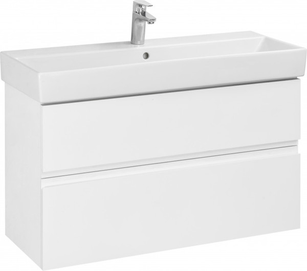 Изображение товара Тумба под умывальник Roca Oleta 100 / A857641806 (белый глянцевый)