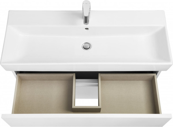 Изображение товара Тумба под умывальник Roca Oleta 100 / A857641806 (белый глянцевый)