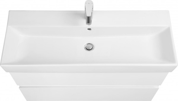 Изображение товара Тумба под умывальник Roca Oleta 100 / A857641806 (белый глянцевый)