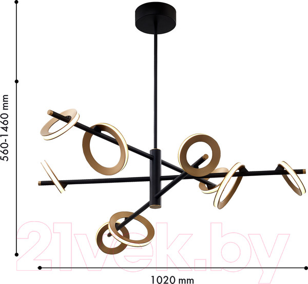 Изображение товара Люстра FAVOURITE 4322-9P