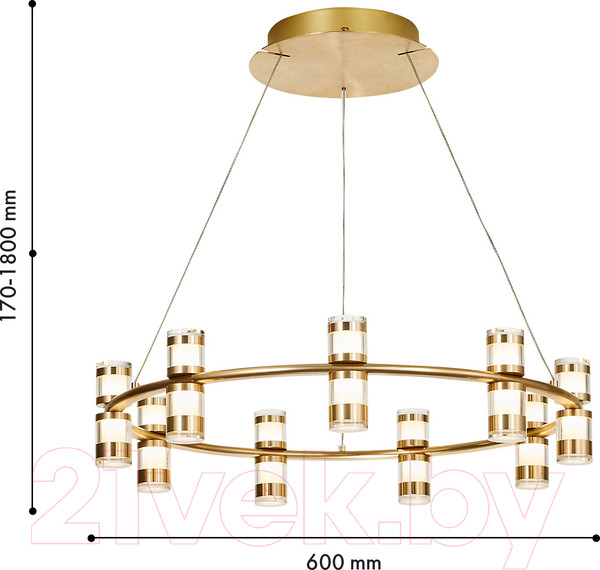Изображение товара Люстра FAVOURITE 4323-9P