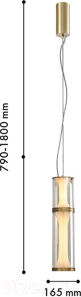 Изображение товара Потолочный светильник FAVOURITE 4244-2P