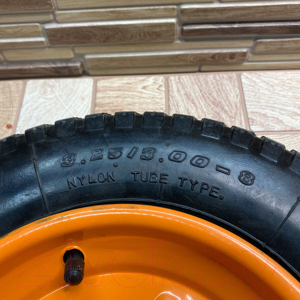 Изображение товара Колесо для тачки TOR 345мм 3.25-8 / 1021179