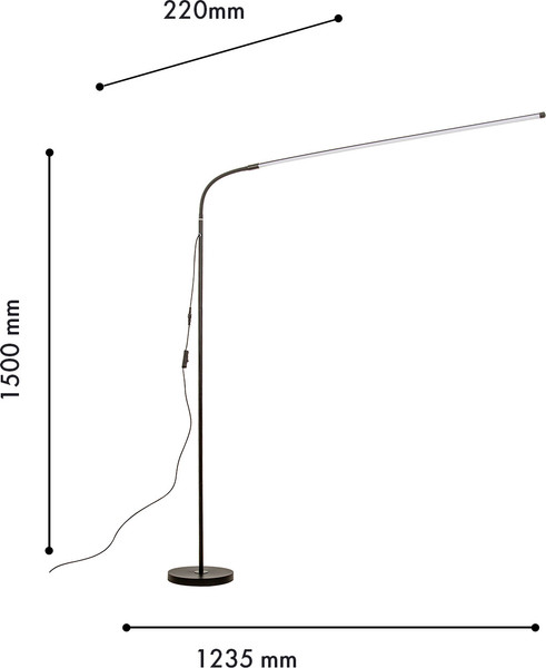 Изображение товара Торшер FAVOURITE 4515-1F