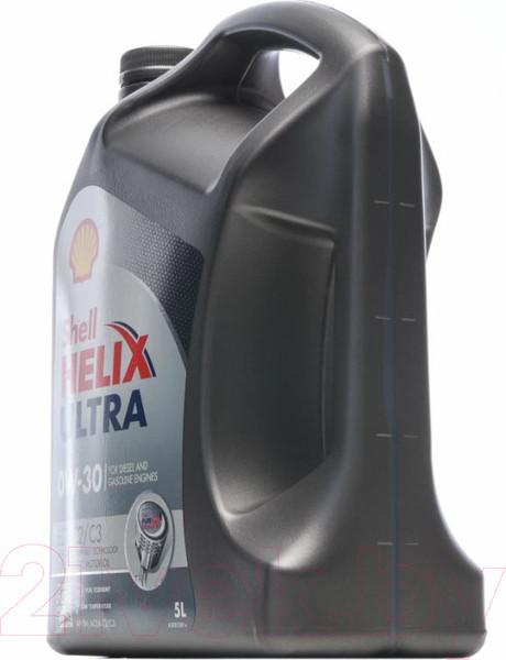Изображение товара Моторное масло Shell Helix Ultra ECT C2/C3 0W30 (5л)