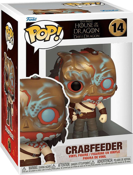 Фигурка коллекционная Funko POP! Дом Дракона. Крагхас Драхар / 76473 — фото 6