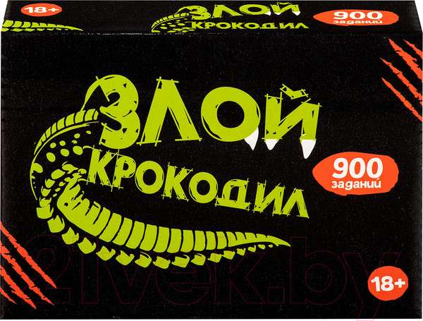 Изображение товара Настольная игра Dream Makers Злой крокодил 18+ / 2323C