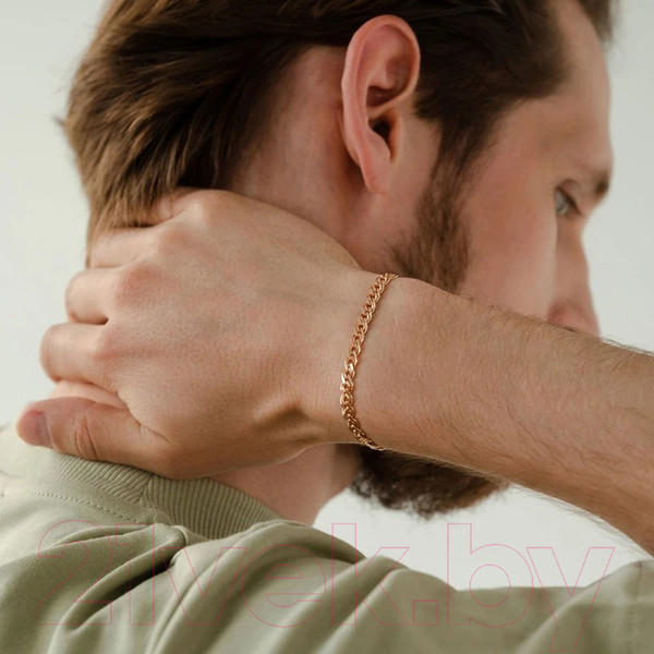 Изображение товара Браслет из розового золота ZORKA 612200ГПГ.080.14K.R (18см)