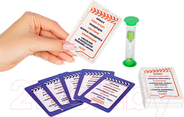 Изображение товара Настольная игра Dream Makers С полуслова. Кино и музыка / 2401C 