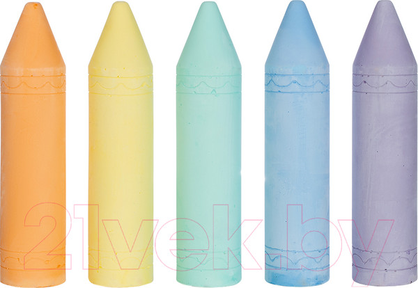 Изображение товара Набор мела канцелярского Genio Kids MLG05 