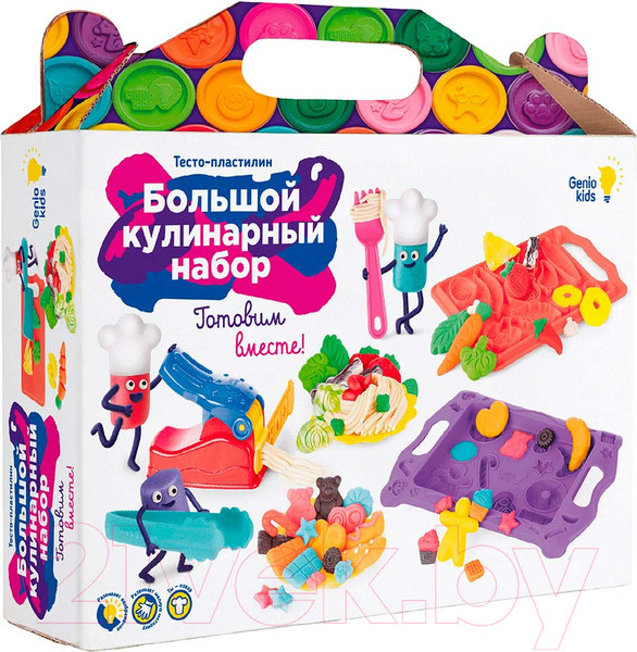 Изображение товара Набор для лепки Genio Kids Большой кулинарный набор / TA2021