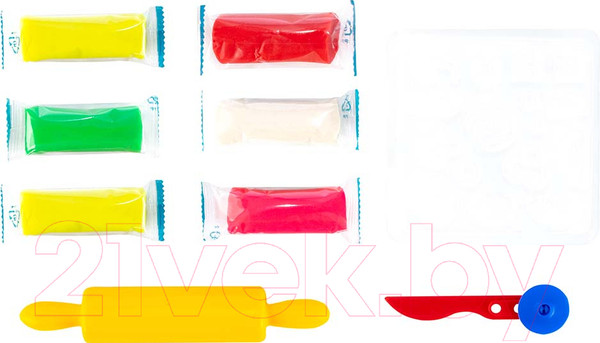 Изображение товара Набор для лепки Genio Kids Пицца / TA2041 