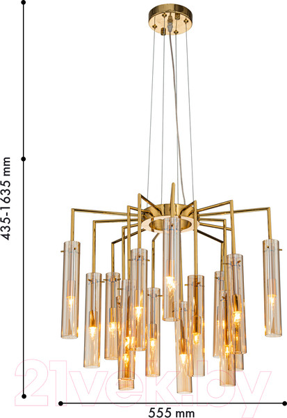 Изображение товара Люстра FAVOURITE 4500-15P