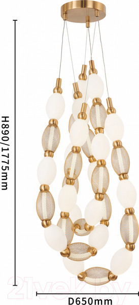 Изображение товара Люстра FAVOURITE 4559-3PC