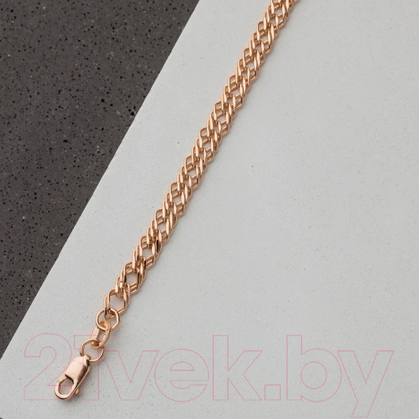Изображение товара Браслет из розового золота ZORKA 612203ГПГ.050.14K.R (20см)