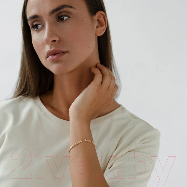 Изображение товара Браслет из розового золота ZORKA 612203ГПГ.050.14K.R (20см)