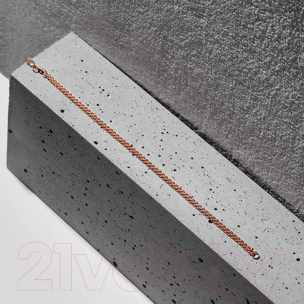 Изображение товара Браслет из розового золота ZORKA 612320ГПГ.050.14K.R (17см)