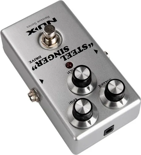 Изображение товара Педаль электрогитарная NUX Steel Singer Drive