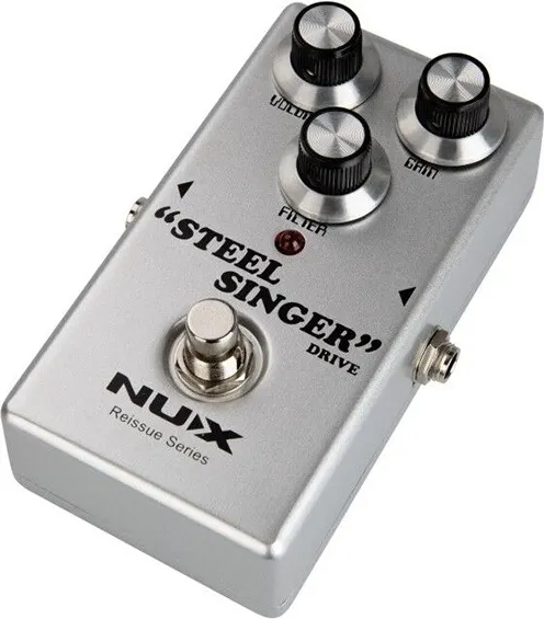 Изображение товара Педаль электрогитарная NUX Steel Singer Drive