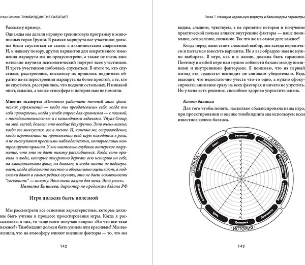 Изображение товара Книга Альпина Тимбилдинг не работает, твердая обложка (Осипов Иван)