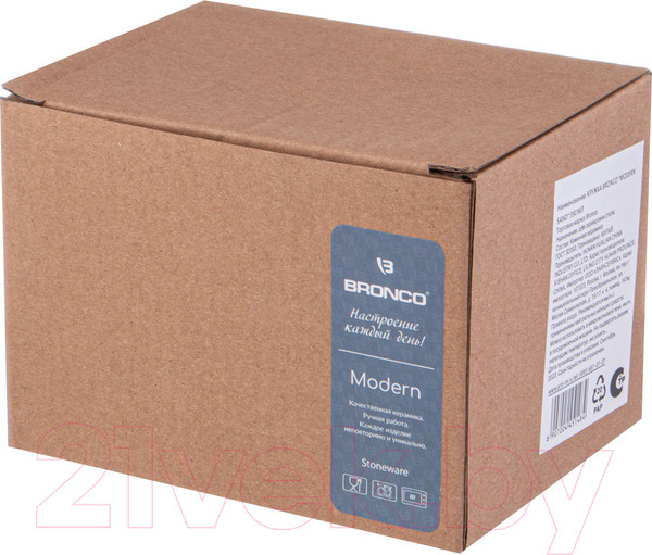Изображение товара Кружка Bronco Modern Sand / 445-146