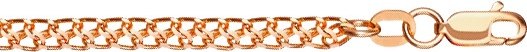 Изображение товара Браслет из розового золота ZORKA 612320ГПГ.070.14K.R (21см)