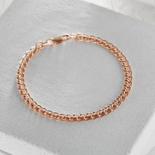 Изображение товара Браслет из розового золота ZORKA 612320ГПГ.070.14K.R (21см)