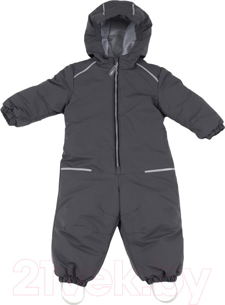 Изображение товара Комбинезон прогулочный детский MOWbaby Lappy / 157/8-86 (серый, р.86)