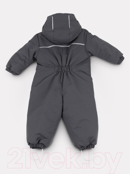 Изображение товара Комбинезон прогулочный детский MOWbaby Lappy / 157/8-86 (серый, р.86)