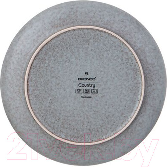 Изображение товара Тарелка столовая обеденная Bronco Country Side / 445-133