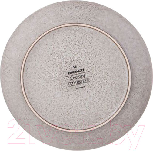 Изображение товара Тарелка столовая обеденная Bronco Country Side / 445-128