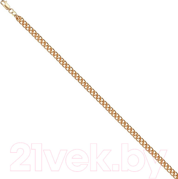 Изображение товара Браслет из розового золота ZORKA 612320ГПГ.070.14K.R (22см)