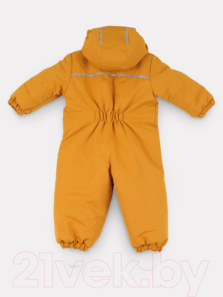 Изображение товара Комбинезон прогулочный детский MOWbaby Lappy / 157/9-80 (желтый, р.80)