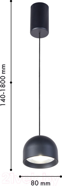 Изображение товара Потолочный светильник FAVOURITE 4510-1P