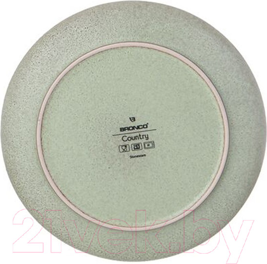 Изображение товара Тарелка столовая обеденная Bronco Country Side / 445-138