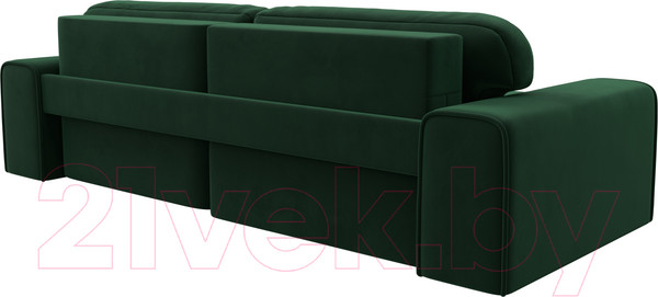 Изображение товара Диван угловой Лига Диванов Лига-029 левый / 121926L (велюр зеленый)