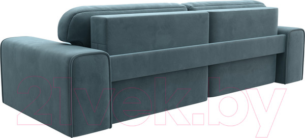 Изображение товара Диван угловой Лига Диванов Лига-029 правый / 121925 (велюр бирюзовый)