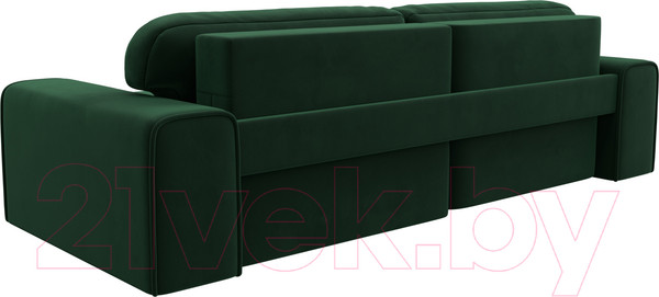 Изображение товара Диван угловой Лига Диванов Лига-029 правый / 121926 (велюр зеленый)